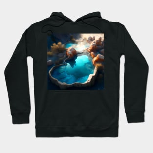 Escape to the Hot Springs Hoodie